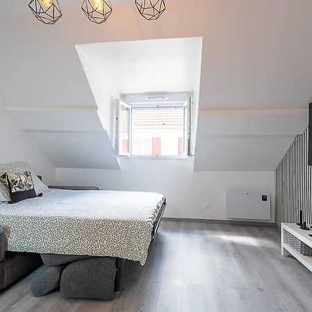 Appartement 7 Personnes Pres De Disney & Paris Chanteloup En Brie Exterior foto
