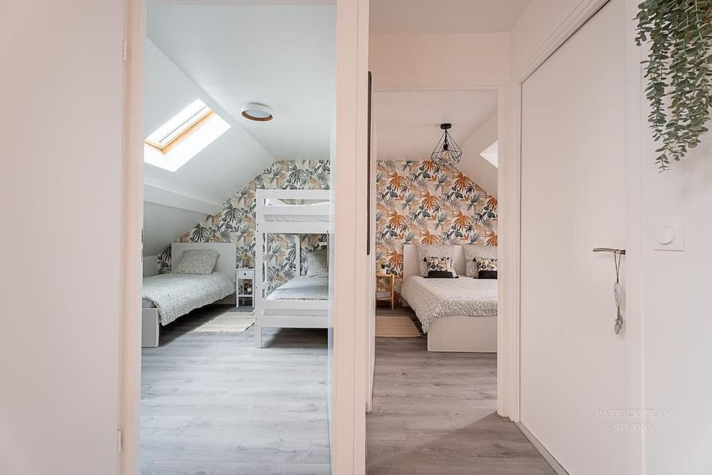 Appartement 7 Personnes Pres De Disney & Paris Chanteloup En Brie Exterior foto
