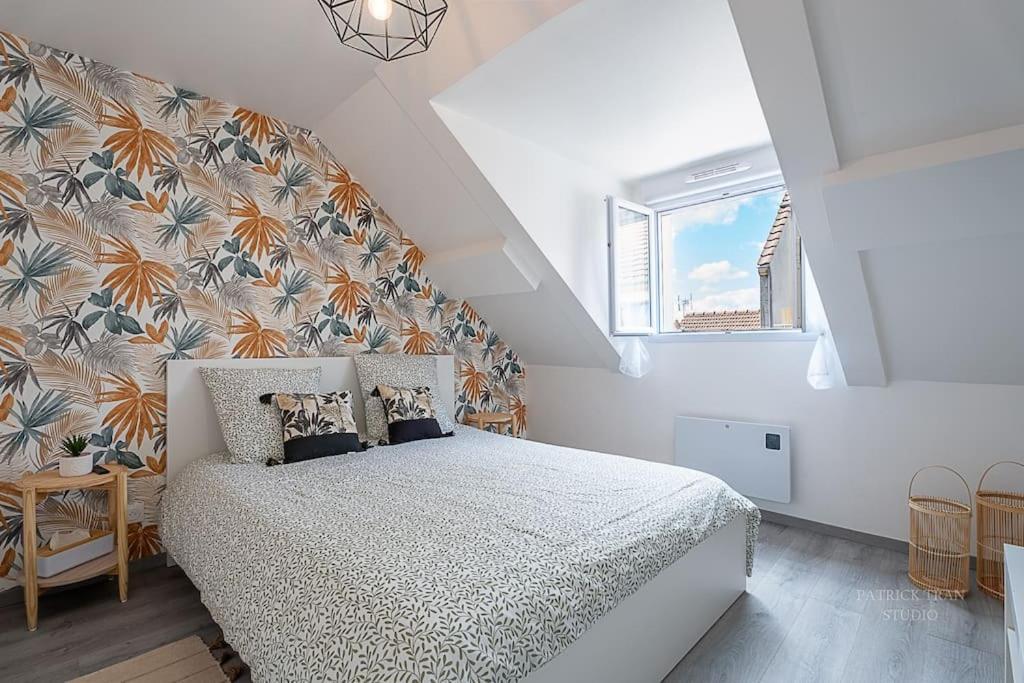 Appartement 7 Personnes Pres De Disney & Paris Chanteloup En Brie Exterior foto