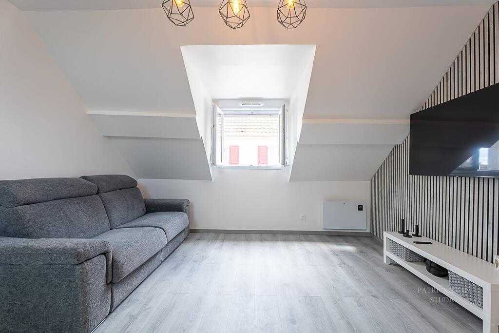Appartement 7 Personnes Pres De Disney & Paris Chanteloup En Brie Exterior foto