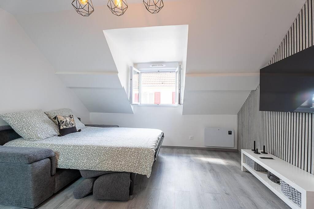 Appartement 7 Personnes Pres De Disney & Paris Chanteloup En Brie Exterior foto